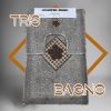 Tris Bagno mod FIORE , Set da Bagno 3 pezzi